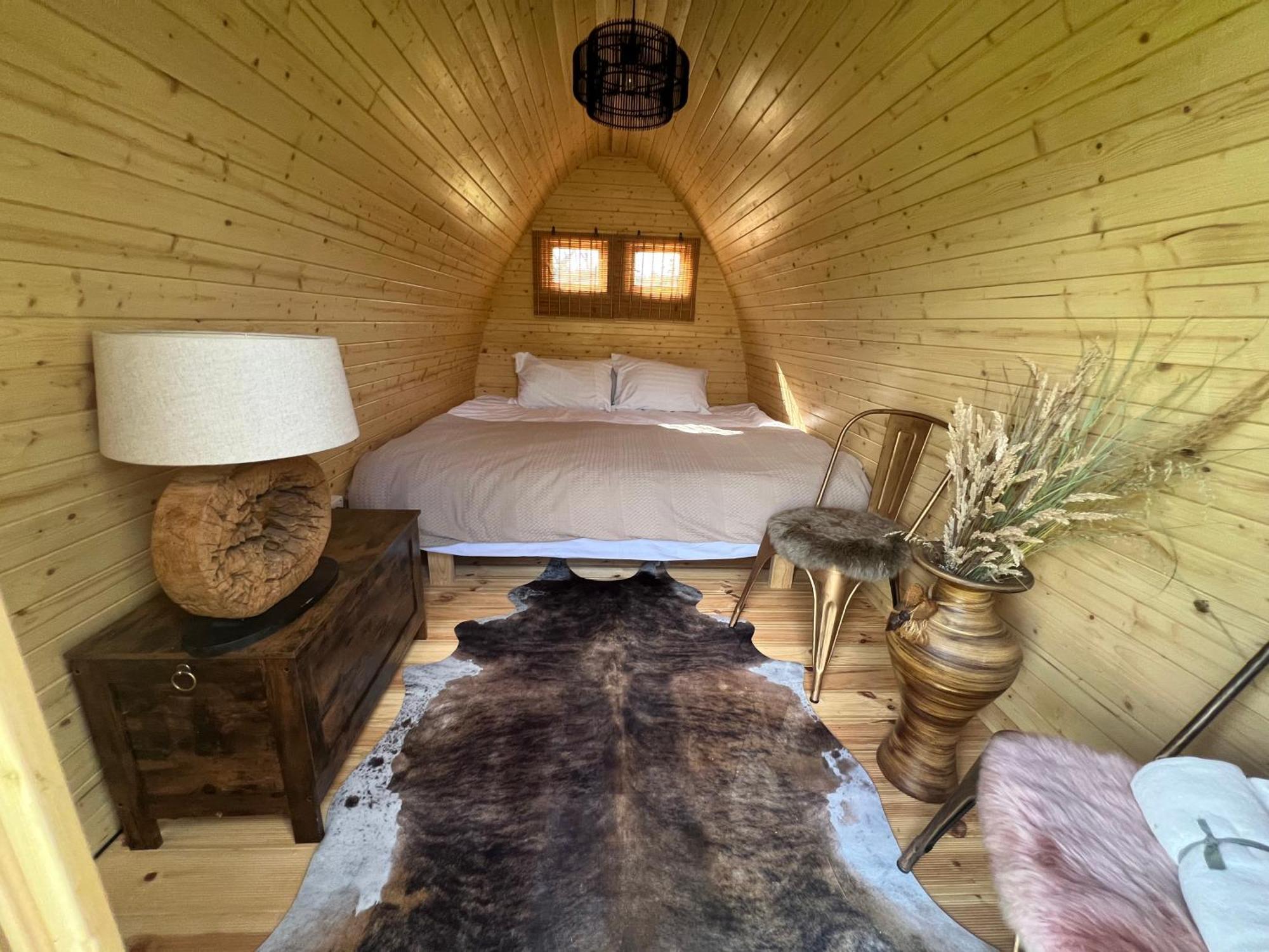 Dragonfly Glamping Spa Retreat Ashford  Eksteriør bilde