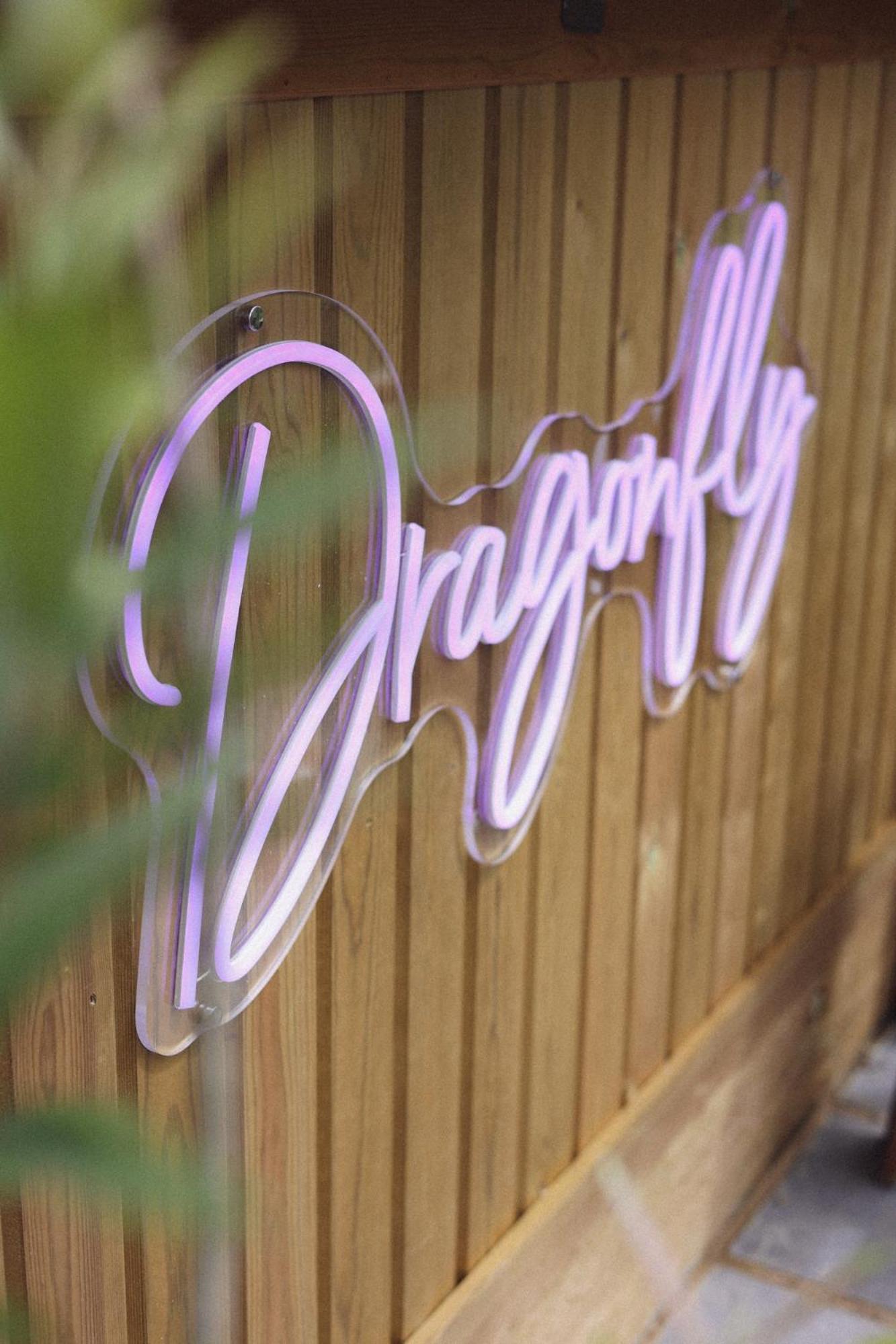 Dragonfly Glamping Spa Retreat Ashford  Eksteriør bilde