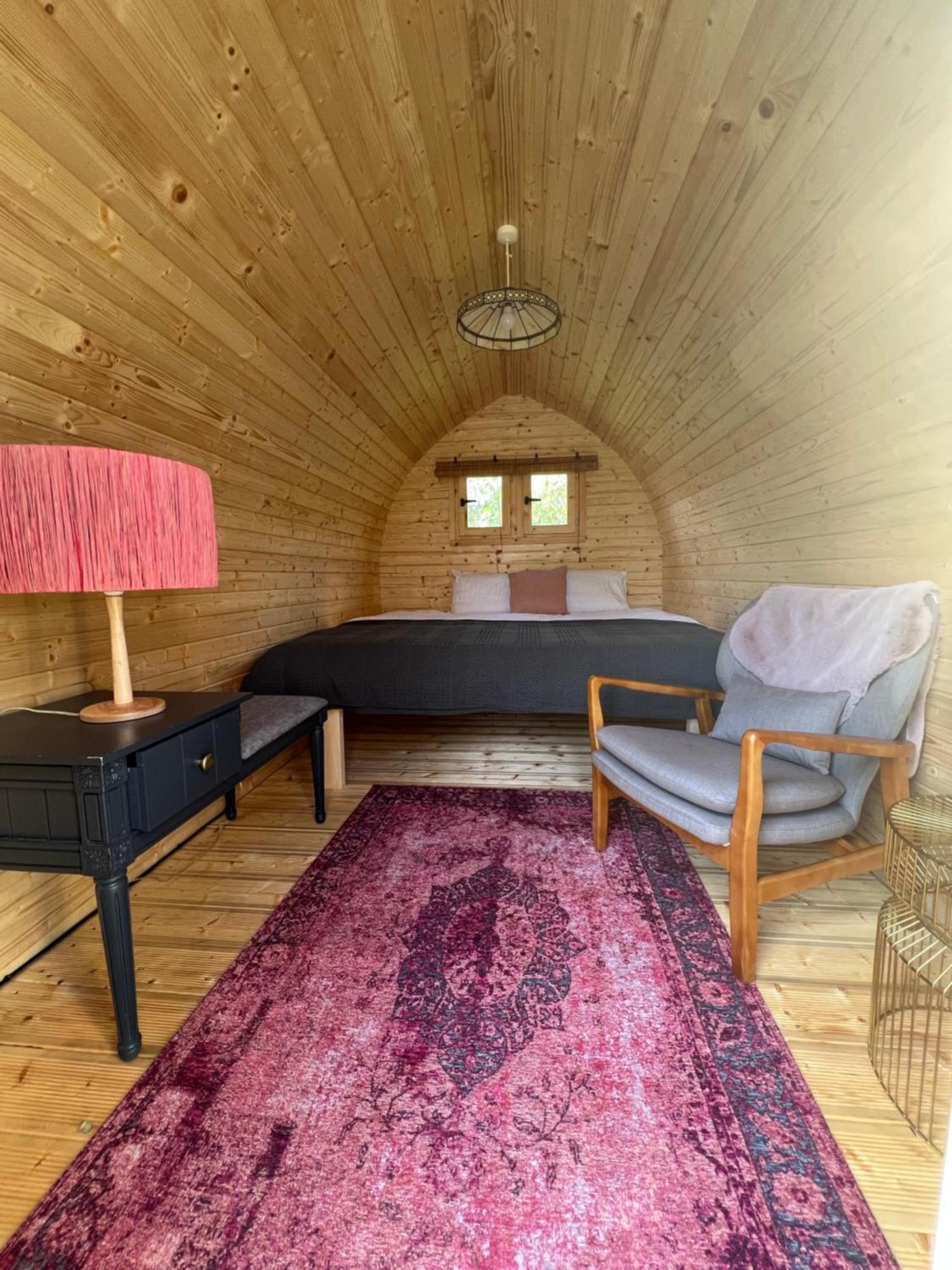 Dragonfly Glamping Spa Retreat Ashford  Eksteriør bilde