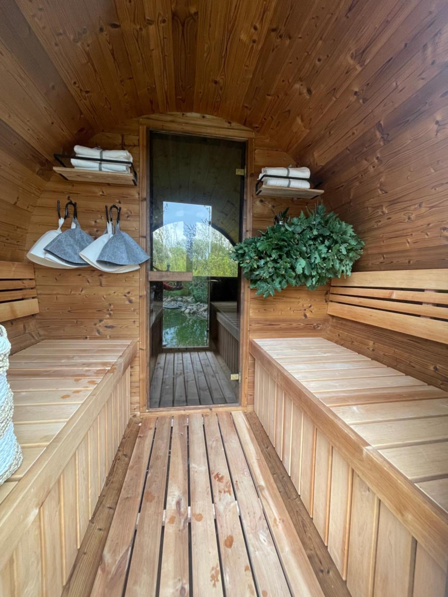 Dragonfly Glamping Spa Retreat Ashford  Eksteriør bilde