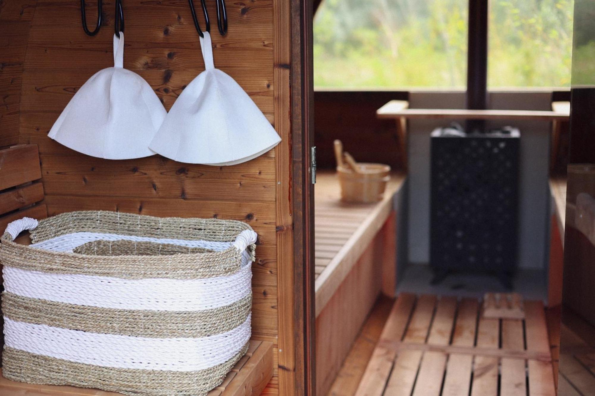 Dragonfly Glamping Spa Retreat Ashford  Eksteriør bilde